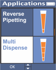 Reverse Pipetting
